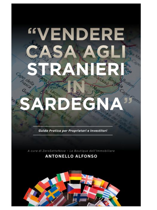 Copertina di Vendere casa agli stranieri in Sardegna